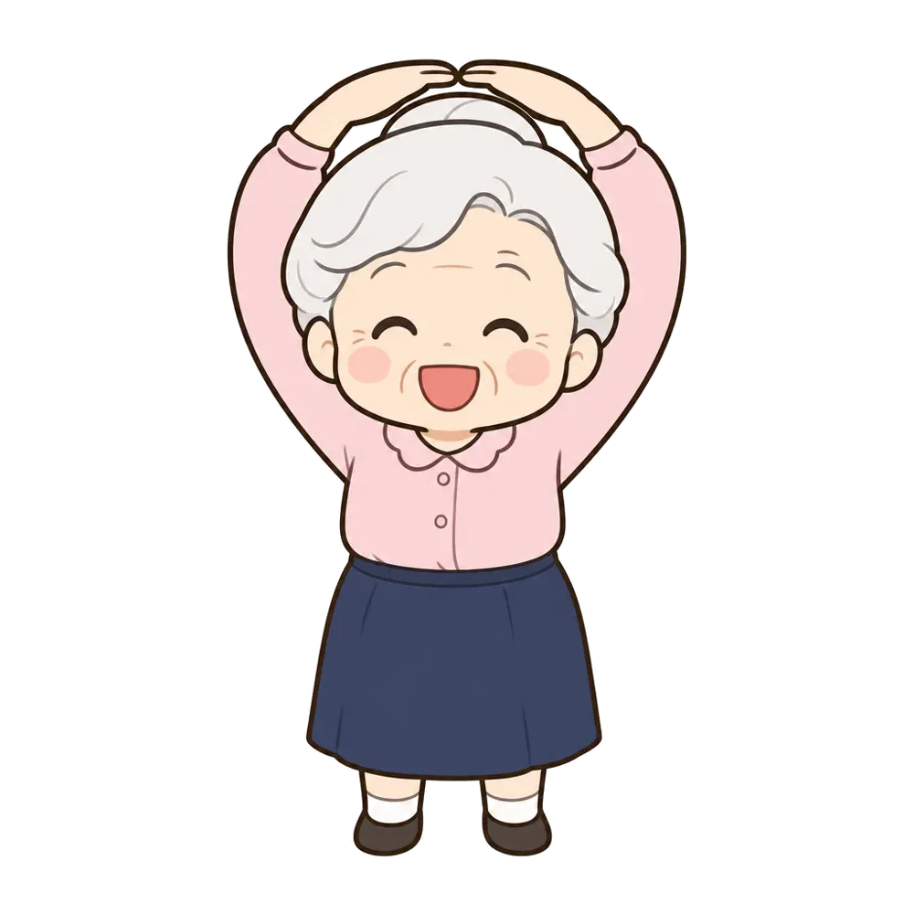 案内役のイラスト