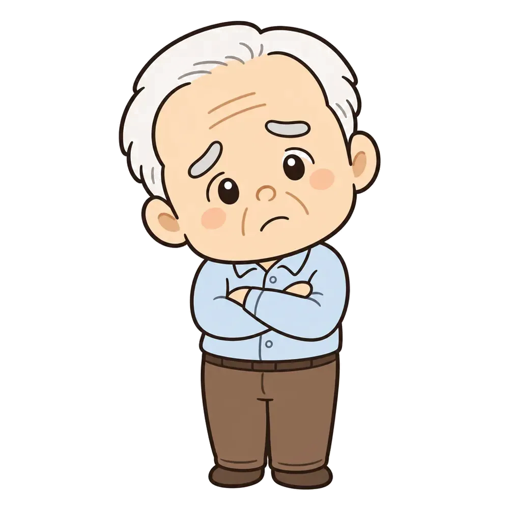 案内役のイラスト
